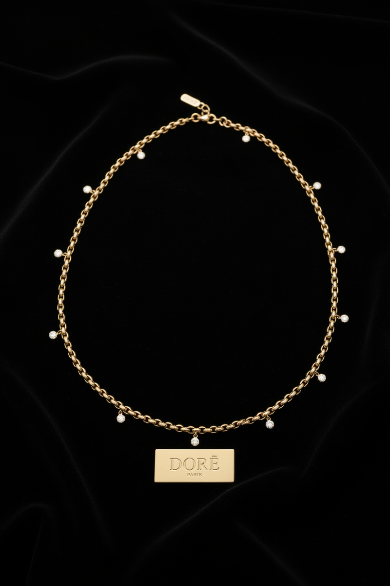 Chaîne de Taille Acier Inoxydable | DORē Paris